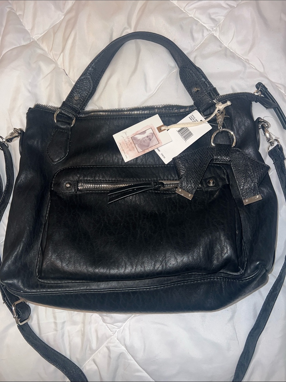 Jessica Simpson Black (Tatiana Bag)NWT